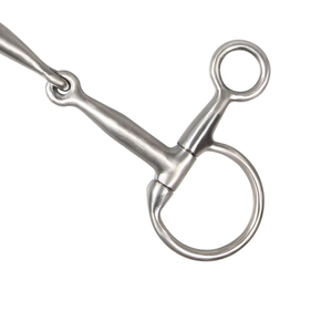 บิตม้าแบบวงแหวนสแตนเลสแบบถอดได้ - ปรับขนาดได้ - Product Image 5