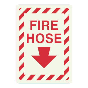 Señal de Seguridad para Mangueras Contra Incendios de Alta Visibilidad Brady, Señal de Tráfico para Interiores y Exteriores - Product Image 2