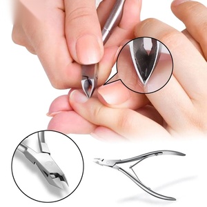 Cortauñas Profesional de Acero Inoxidable con Punta Plana y Afilada de 12.5 MM, Herramienta para Uñas de Dedos, Estilo Simple para Adultos - Product Image 5