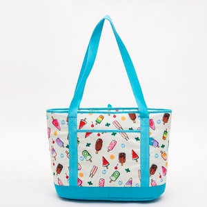 Sac isotherme à motif crème glacée, sac isotherme à la mode, grande capacité, multifonction, pour loisirs - Product Image 4
