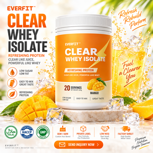 Private Label <b>Vanilla</b> <b>Whey</b> <b>Protein</b> Powder Supplier Malaysia Custom Brand WPC Shake OEM Manufacturing Adult Muscle Growth 20-29g - Product Image 1