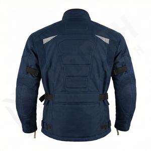 Veste de moto en cuir véritable pour homme de qualité supérieure, nouvelle arrivée, vestes de moto d'hiver, protections amovibles, personnalisables - Product Image 2