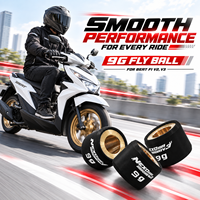 ORIGINAL MOKOTO ELITE-12794 BEAT FI V2 V3 NEXO DRIVE PULLEY BALL 3PCS FLY BALL 9G POUR MOTO BEAT Fi V2/V3