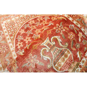 Alfombra de Oración Floral Persa Hecha a Mano, Alfombra Oriental Tradicional Decorativa, Tapete de Oración Islámico con Flecos, Decoración para el Hogar - Product Image 6