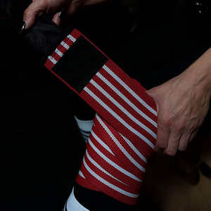 Nuevas Rodilleras Ajustables para Levantamiento de Pesas, Unisex, Elásticas, para Entrenamiento en Gimnasio y Ejercicios de Fuerza - Product Image 5