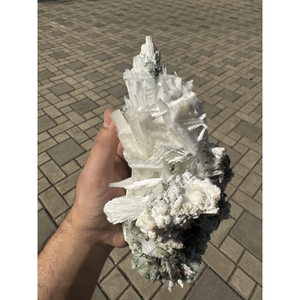 Natural Heulandite with Scolecite <b>Crystal</b> Mineral Stone for Healing Home Decor Bulk Supply - Product Image 2