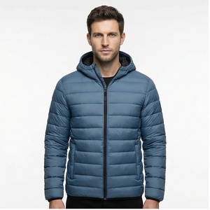 Chaqueta acolchada de secado rápido con cuello levantado para hombre, diseño de estilo callejero para exteriores de invierno, decorada a bajo precio, hecha en Pakistán para hombre - Product Image 1