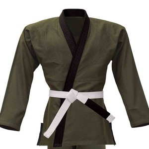 Ensemble d'uniformes d'Aikido unisexe, veste et pantalon à manches longues, vêtements d'entraînement d'arts martiaux, fabricant en gros, style classique chinois - Product Image 4