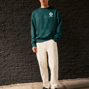 Sudadera Extra Grande de Invierno para Hombre, 100% Algodón, Precio de Mayoreo Directo de Fábrica, MOQ Bajo, Mejor Precio en Línea - Product Image 4