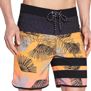 Shorts de sport pour homme de haute qualité, coupe-vent, imperméables, respirants, à séchage rapide, élastiques, double couche, sublimation, 100% coton - Product Image 3