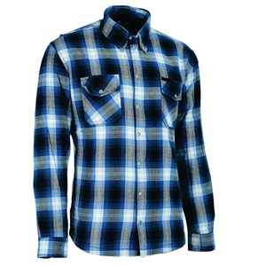 Camisas de Kevlar Personalizadas de Alta Calidad 2026, Camisas de Kevlar a Cuadros para Motociclismo para Hombre con Diseño Personalizado - Product Image 4