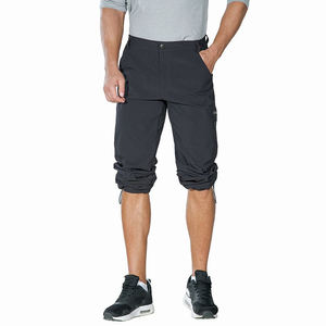 Pantalon de randonnée softshell imperméable pour homme, nouveau design, en polyester, pour la chasse, la randonnée et les activités de plein air. - Product Image 4