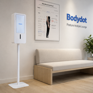 Scanner corporel intelligent Bodydot BDF1000 pour l'évaluation de la posture et du fitness - Product Image 1