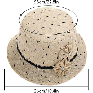 Gorra Newsboy Negra para Mujer al por Mayor, Gorro Baker Boy a Rayas de Moda para Fiesta al Aire Libre de Invierno, Visera de Moda con Anillo Metálico, 100% Lana - Product Image 5