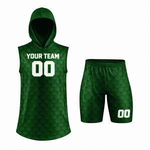 Uniformes de Fútbol 7V7 Sublimados con Nombre y Números de Equipo Personalizados a Bajo Precio, Servicio OEM, Nuevo Diseño - Product Image 3