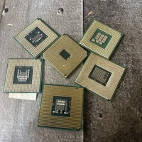 Déchets de CPU de recyclage électronique de qualité industrielle HMS (99,99 % de pureté) avec pièces en cuivre séparées, emballés pour les commandes des acheteurs