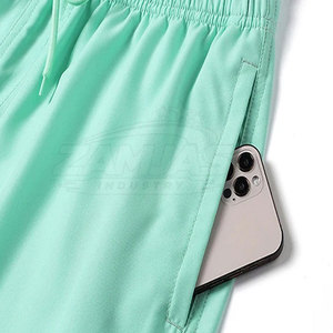 Shorts décontractés pour hommes respirants style urbain taille adulte – Prix de gros, shorts en nylon pour hommes à faible MOQ - Product Image 3