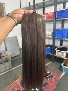 Extensiones de Cabello Humano Ondulado y Liso Natural Sin Procesar, Ligeras y Ecológicas en Paquete a Granel - Product Image 2