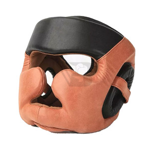 Casque de protection pour la tête pour hommes et femmes adultes, MMA, kick-boxing, Muay Thai, boxe, taekwondo, karaté, en EVA, néoprène, polyester - Product Image 1