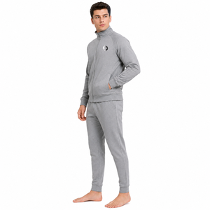 Vêtements de sport pour homme, ensemble de survêtement adapté à la salle de sport, aux entraînements de fitness, à la course à pied, à la marche, aux activités sportives, aux voyages et aux occasions décontractées quotidiennes. - Product Image 4