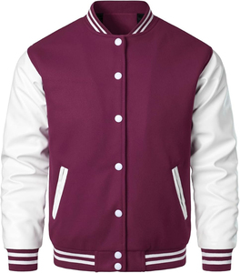 Vestes de sport personnalisées de haute qualité, imprimées et brodées, en vente à prix raisonnable, fermeture à boutons, vestes de sport pour hommes - Product Image 2