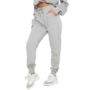 ชุดนักวิ่ง2ชิ้นสไตล์เรียบง่ายสำหรับผู้หญิง,ชุดวอร์มและเสื้อฮู้ดสำหรับฤดูใบไม้ร่วงและฤดูหนาวปี2021เสื้อฮู้ดแบบครอบตัดพร้อมชุดนักวิ่ง - Product Image 5