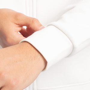 New Arrival Wholesale Men's Hoodies 100% Cotton Winter Trendy Fashion Customized Digital Plain Dyed Oversized Fit Velour <b>Fabric</b> - Product Image 6