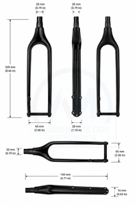 Diapasón de precisión para uso clínico, certificado CE, set ortopédico, instrumento con certificación ISO13485 - Product Image 5