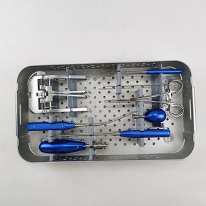 Kit de Herramientas para Reparación Percutánea del Tendón de Aquiles y Ligamentos del Cuádriceps, Instrumental Quirúrgico Ortopédico con Certificación CE de Blush Surgical Instrument - Product Image 5