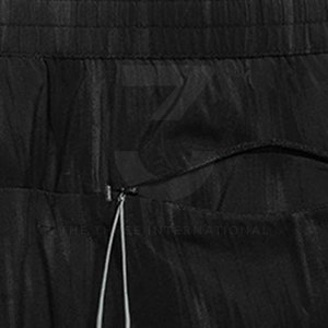 Pantalones Cortos Deportivos Ligeros Hechos a Medida para Hombre, Tejidos, Sólidos, Casuales, de Movilidad Media-Máxima, Transpirables, para Entrenamiento Físico y Levantamiento de Pesas - Product Image 5
