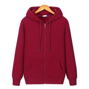 Top Selling High Quality Custom logo Blue <b>Zip</b> <b>up</b> <b>Hoodies</b> Men 100% Cotton Hooded Heavyweight Fleece Blank Oversized Men'S <b>Hoodies</b> - Product Image 4