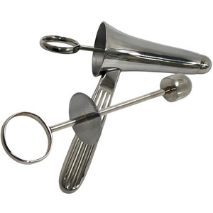 เคลลี่ proctoscope ปลั๊กอินเทอราเตอร์คลาส II เครื่องมือผ่าตัดทางนรีเวชได้รับการรับรอง CE ISO13485การดำเนินการด้วยตนเอง - Product Image 1