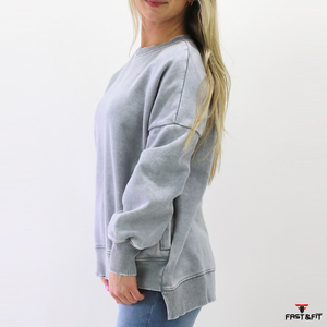 Sudadera con Capucha de Diseño Personalizado para Mujer, Estilo Casual de Otoño, Hombros Caídos, Transpirable y Ecológica, Tejida - Product Image 5
