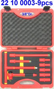 Juego de Herramientas Aisladas VDE-GS de 9 Piezas - Product Image 2