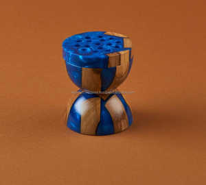 Brûleur à oud en résine de bois à bas prix Brûleur Bukhoor & Kefaf Mubkhar Design original innovant BY WONDER OVERSEAS - Product Image 3