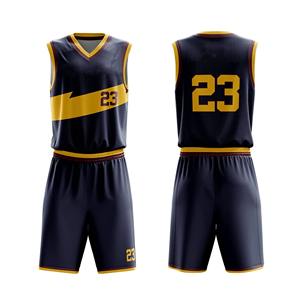 Uniformes de Baloncesto Personalizados al por Mayor para Equipos Adultos, Impresión de la Mejor Calidad, 100% Poliéster, Ligeros, Transpirables y Deportivos - Product Image 1