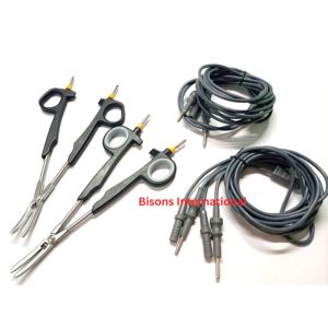 Sellador de Vasos Bipolar Laparoscópico BISONS al por Mayor con Cable, Set Quirúrgico Reutilizable - Product Image 1