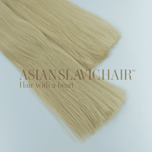 Extensions de cheveux naturels I-Tip à la kératine, couleur blonde, qualité supérieure, 100% cheveux naturels, fournisseurs vietnamiens. - Product Image 5