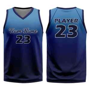 Camiseta de Baloncesto Unisex sin Mangas, 100% Poliéster, Impresión por Serigrafía, Tallas Grandes, Conjunto Deportivo Transpirable 2026 - Product Image 4