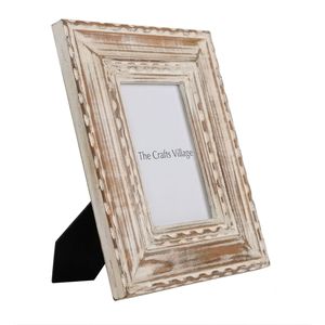 Handcrafted Wooden Photo <b>Frame</b> for <b>Wall</b> and Table Decor Elegant Rustic Style for Home and Office Use - Product Image 5