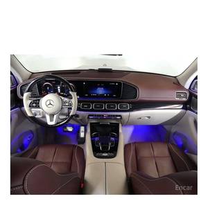 Mercedes-Benz Clase GLS Maybach GLS600 4MATIC 2024/6, Volante a la Izquierda, Caja de Cambios Automática, Cámara Trasera, 30,400 km - Product Image 4