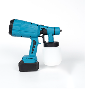 <span class=keywords><strong>Pistolet</strong></span> de pulvérisation électrique sans fil HVLP 800W 21V, 800ml, rechargeable, pour meubles, murs et clôtures DIY - Product Image 3