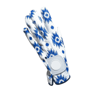 Guantes de golf de cuero Cabretta transpirables de alta calidad para hombre y mujer, guantes deportivos de mano izquierda de cuero genuino con impresión de logotipo personalizado Premium - Product Image 4