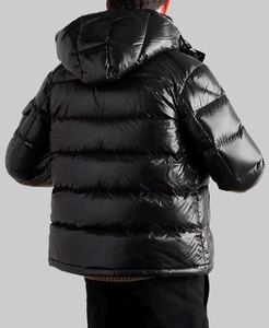 Chaqueta Acolchada Ligera con Capucha para Hombre, Personalizada, con Cierre Completo, Aislante, Abrigo de Invierno Cálido, Informal, para Exteriores, Unisex, 100% Cómoda - Product Image 5