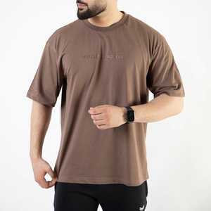 Camiseta de Hombre al por Mayor, 100% Algodón, Estilo Urbano, de Manga Corta, Secado Rápido, Transpirable, con Diseño en la Parte Delantera - Product Image 4