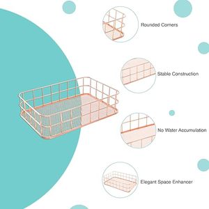 creative iron <b>basket</b> designer iron <b>basket</b> custom iron <b>basket</b> multipurpose <b>storage</b> iron <b>basket</b> kitchen organizer iron <b>basket</b> - Product Image 4