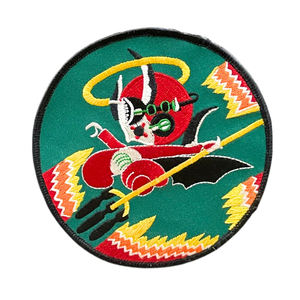 High End Custom Personalized Varsity Lady Embroidery <b>Patch</b> Iron <b>On</b> <b>Sew</b> <b>On</b> Embroidered Badge for Jackets Hats Bags Apparel - Product Image 3