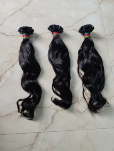 Wholesale K tip <b>extension</b> Remy K tip <b>extension</b> K Natural straight wavy hair <b>extension</b> Double drawn K tip hair <b>extension</b> - Product Image 2