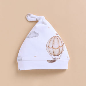 Bonnet en bambou biologique de qualité supérieure avec élasthanne - Balloon Pop - Product Image 2