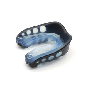 อุปกรณ์ป้องกันฟันสำหรับชกมวย ทำมือ วัสดุคุณภาพดี เป็นมิตรกับสิ่งแวดล้อม ทนทาน สีสันปรับแต่งได้ ระบายอากาศได้ดี รับผลิตแบบ OEM - Product Image 6